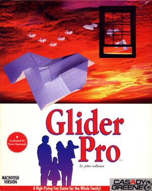 Glider Pro cover