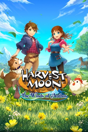 Harvest Moon: The Winds of Anthos cover