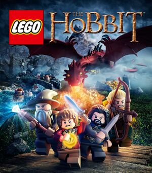 Lego The Hobbit cover