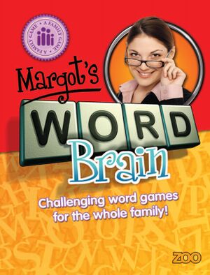 Margot's Word Brain cover