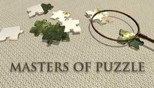 Masters of Puzzle cover