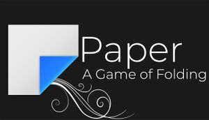Paper - A Game of Folding cover