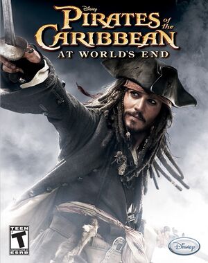 Pirates of the Caribbean: At World's End cover