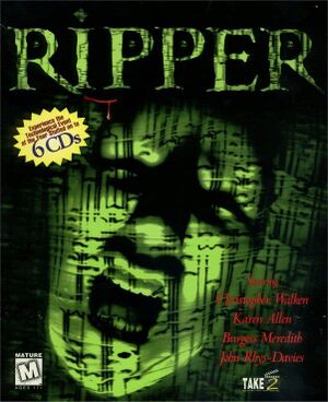 Ripper cover