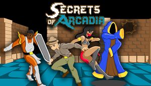 Secrets of Arcadia cover
