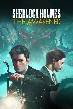 Sherlock Holmes: The Awakened (2023) cover