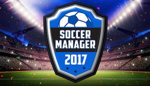 Soccer Manager 2017 cover