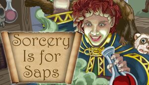 Sorcery Is for Saps cover