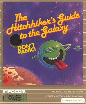 The Hitchhiker's Guide to the Galaxy (video game)