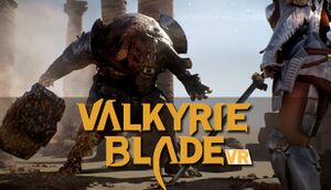 Valkyrie Blade VR cover