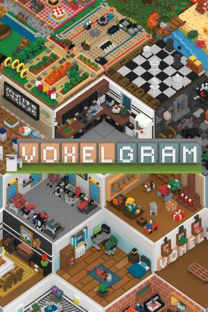 Voxelgram cover