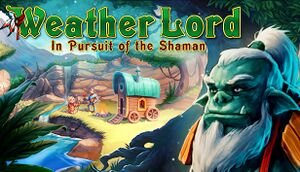 Weather Lord: In Search of the Shaman cover