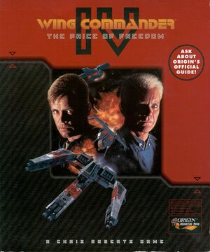 Wing Commander IV: The Price of Freedom cover