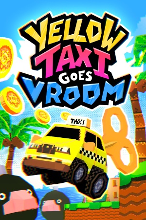 Yellow Taxi Goes Vroom cover