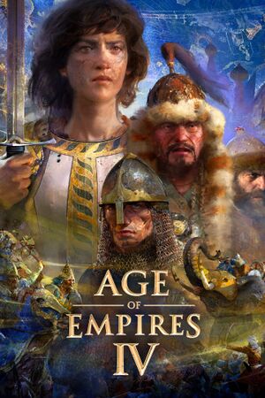 Age of Empires IV cover
