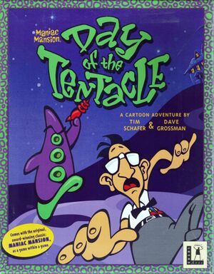 Day of the Tentacle cover