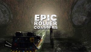Epic Roller Coasters cover