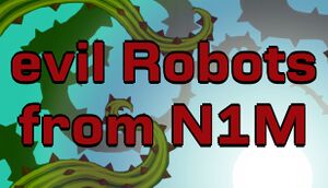 Evil Robots From N1M cover