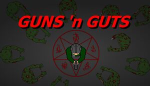 GUNS 'n GUTS cover