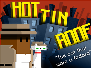 Hot Tin Roof: The Cat That Wore a Fedora cover