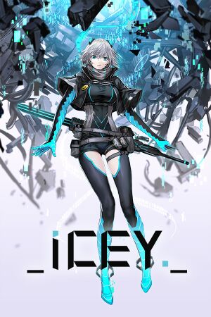 ICEY cover