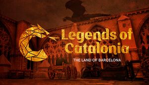 Legends of Catalonia: The Land of Barcelona cover