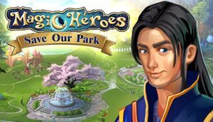Magic Heroes: Save Our Park cover