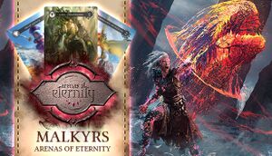 Malkyrs: Arenas of Eternity cover