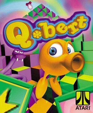 Q*bert (1999) cover