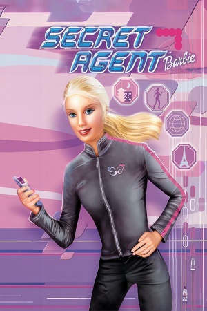 Barbie: Secret Agent cover