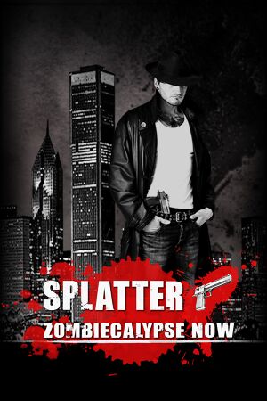 Splatter: Zombiecalypse Now cover
