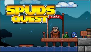 Spud's Quest cover