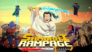 Super Samurai Rampage cover