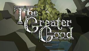 The Greater Good cover