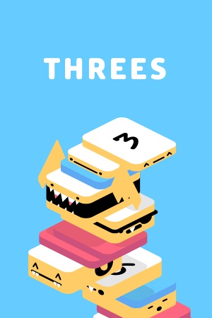 Threes! cover