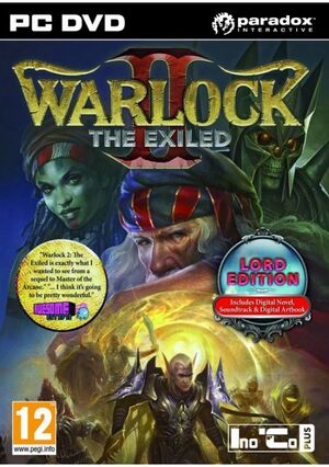 Warlock 2: The Exiled cover