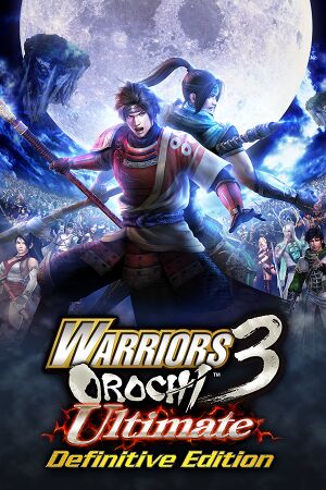 Warriors Orochi 3 Ultimate Definitive Edition cover