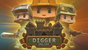 Digger Online cover