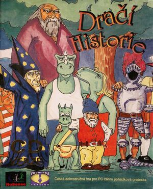 Dragon History cover