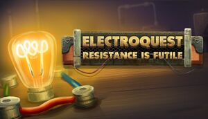 Electroquest: Resistance Is Futile cover