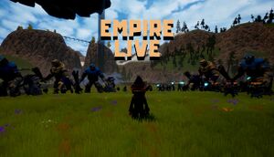 Empire Live cover