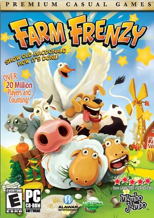 Farm Frenzy cover
