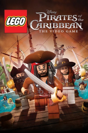 Lego Pirates of the Caribbean: The Video Game cover
