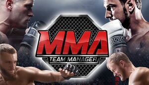 MMA Team Manager cover