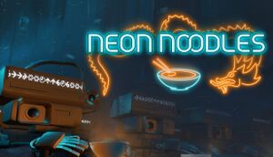 Neon Noodles cover