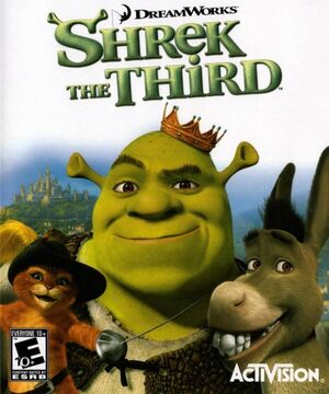 Shrek the Third cover