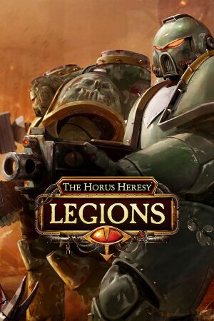 The Horus Heresy: Legions cover
