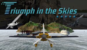 Triumph in the Skies cover