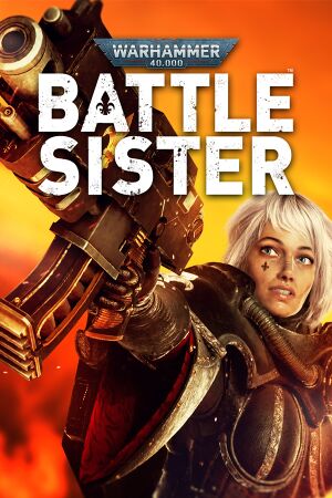 Warhammer 40,000: Battle Sister cover