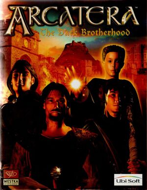 Arcatera: The Dark Brotherhood cover